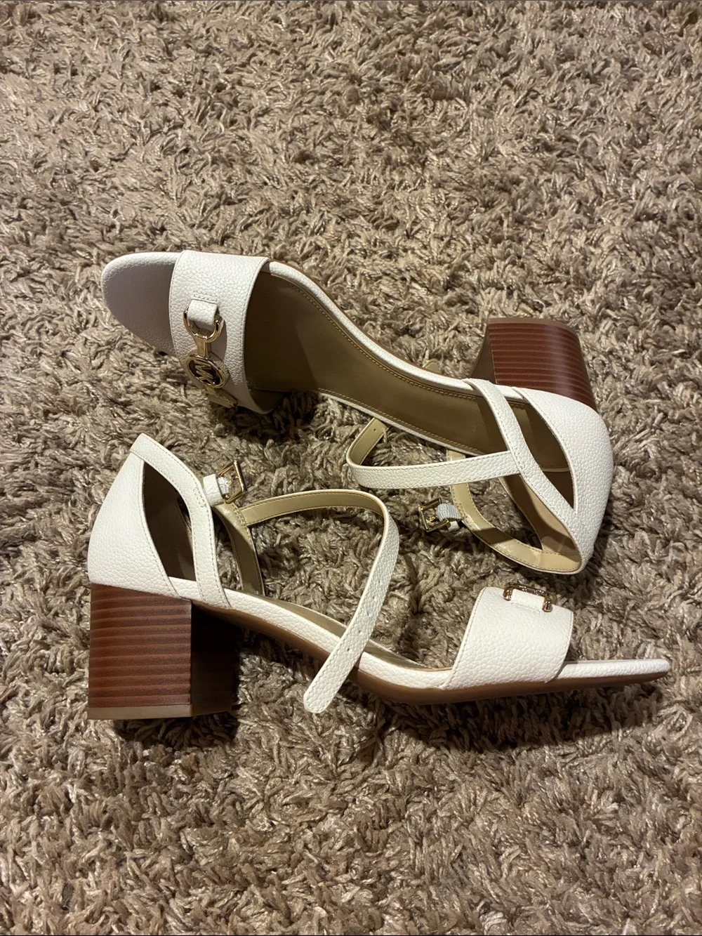 Michael Kors open-toed shoes